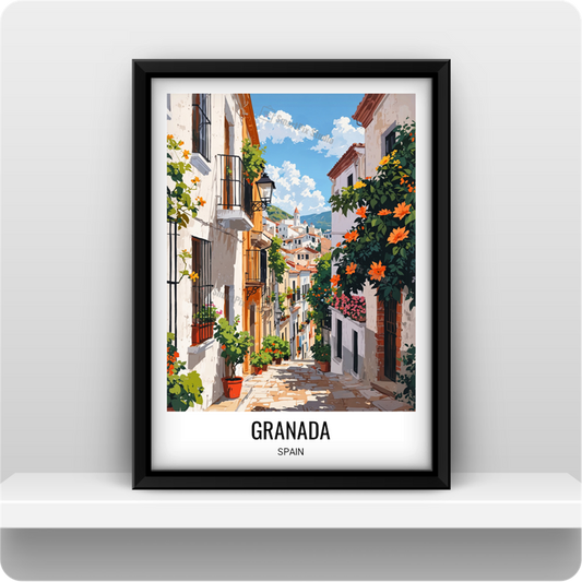 Granada, Spain, Europe