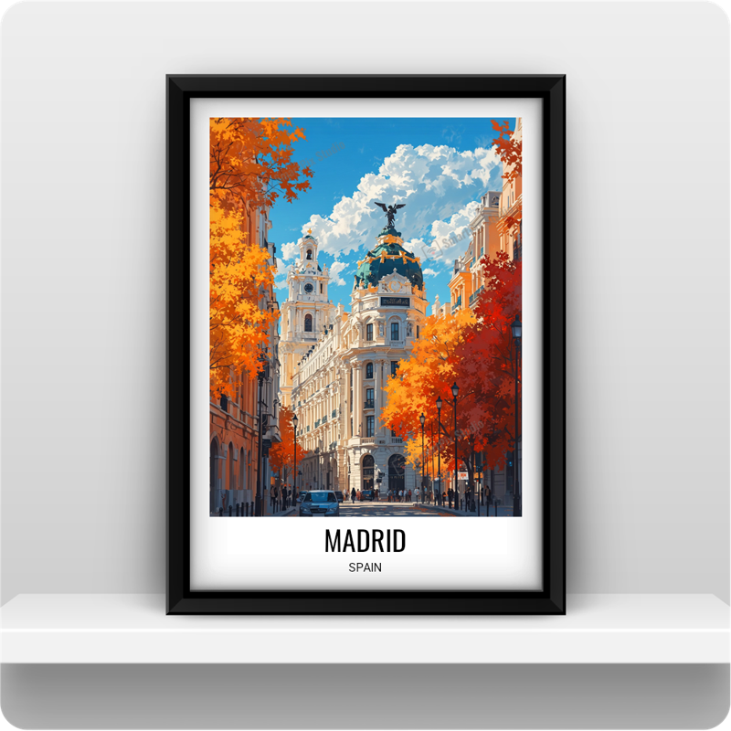 Madrid, Spain, Europe