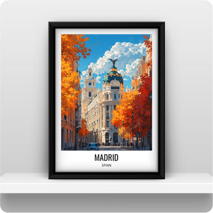 Madrid, Spain, Europe