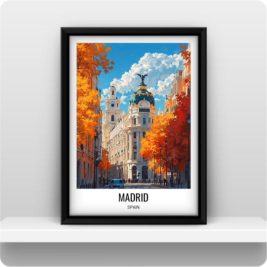 Madrid, Spain, Europe