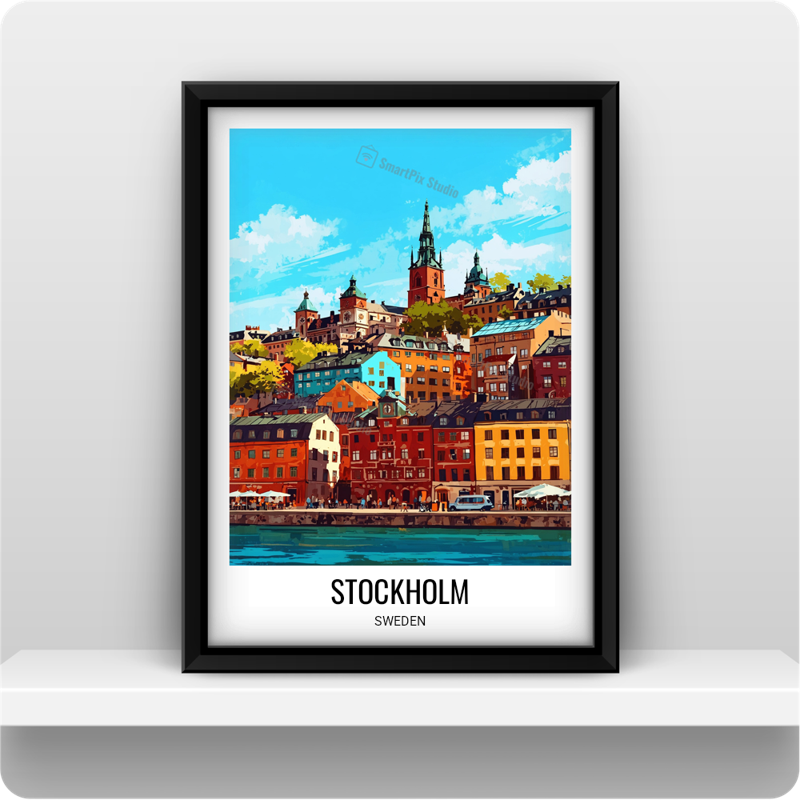 Stockholm, Sweden, Europe