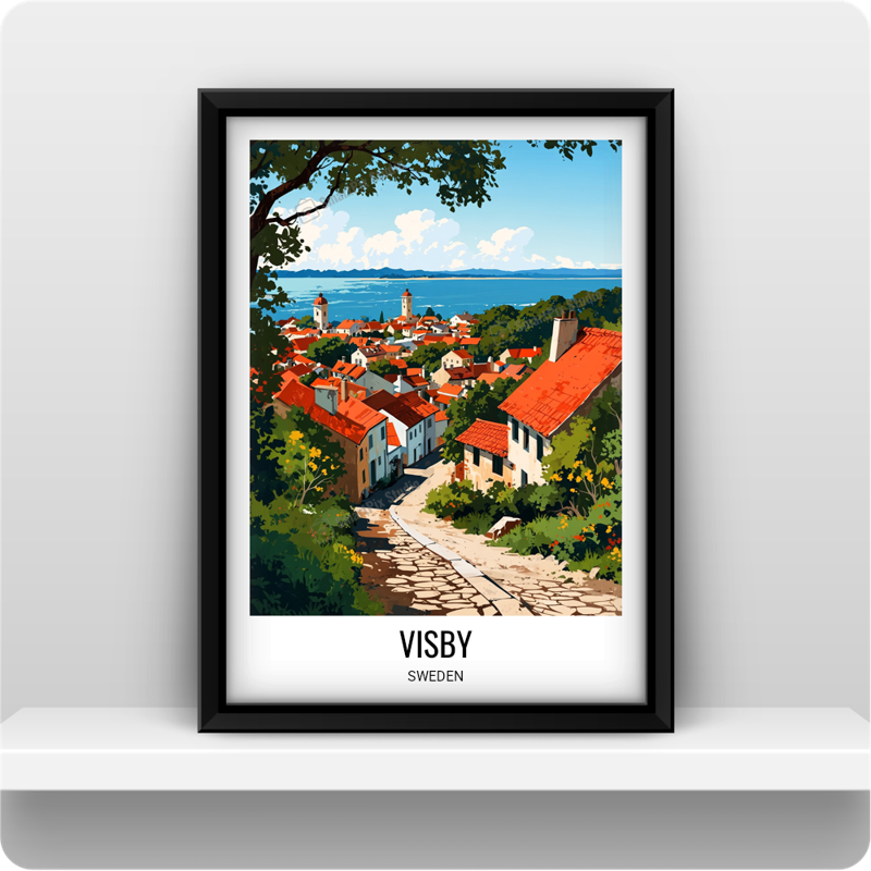 Visby, Sweden, Europe