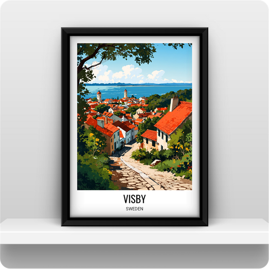 Visby, Sweden, Europe