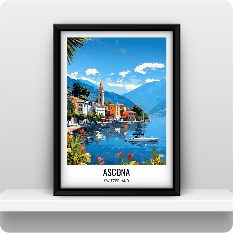 Ascona, Switzerland, Europe