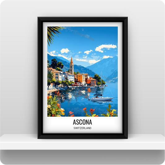 Ascona, Switzerland, Europe