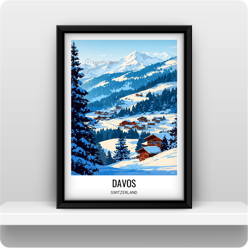 Davos, Switzerland, Europe