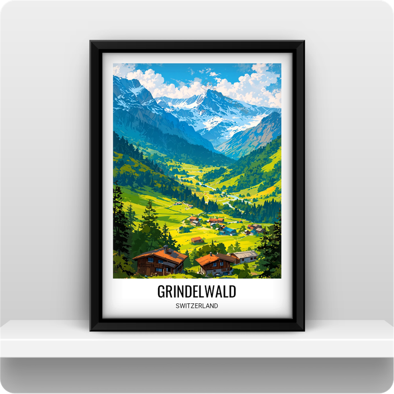 Grindelwald, Switzerland, Europe