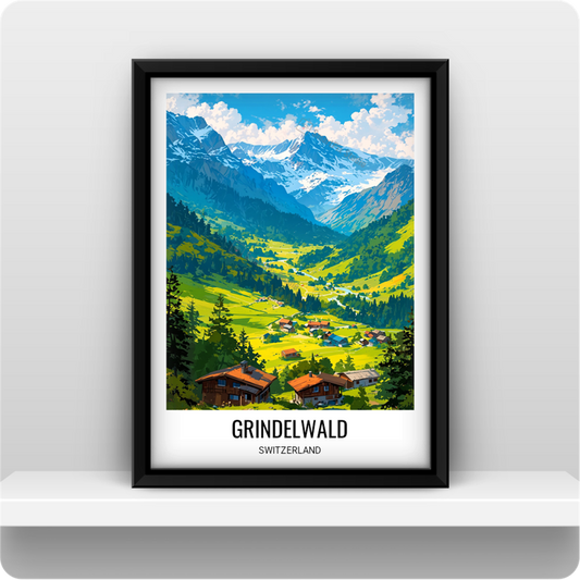 Grindelwald, Switzerland, Europe