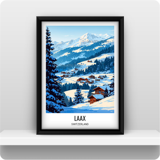 Laax, Switzerland, Europe