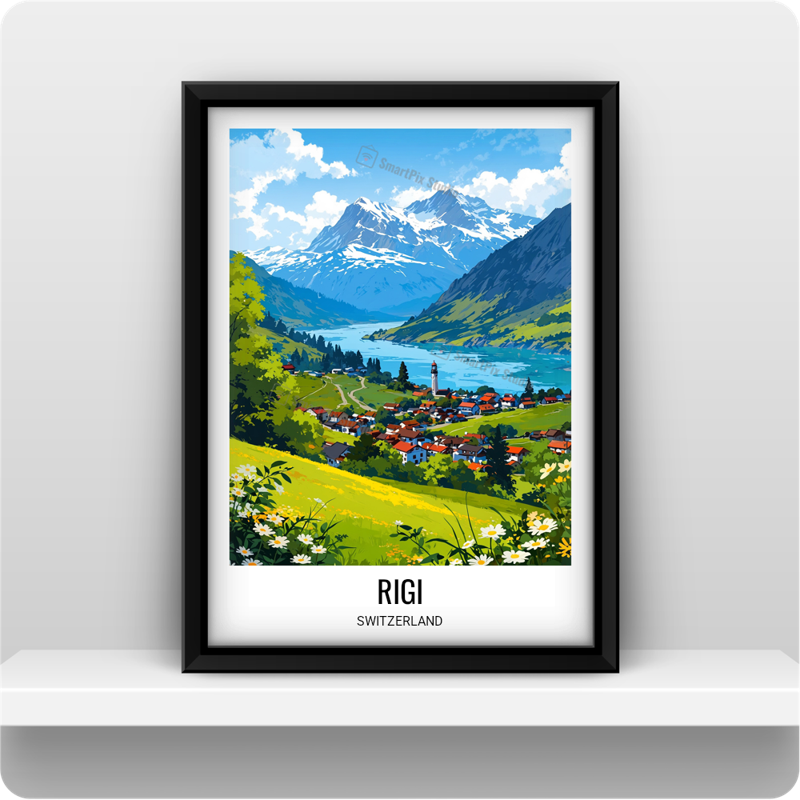 Rigi, Switzerland, Europe