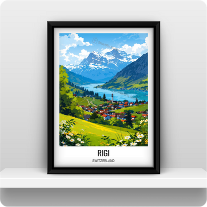 Rigi, Switzerland, Europe