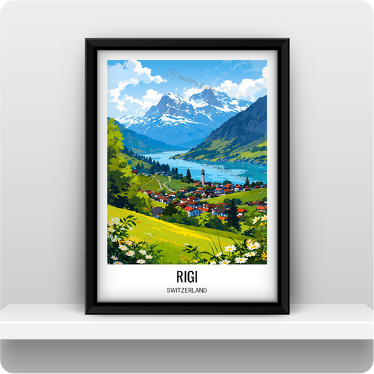 Rigi, Switzerland, Europe
