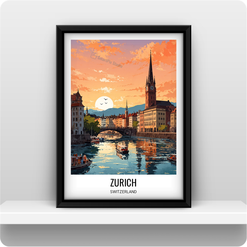 Zurich, Switzerland, Europe