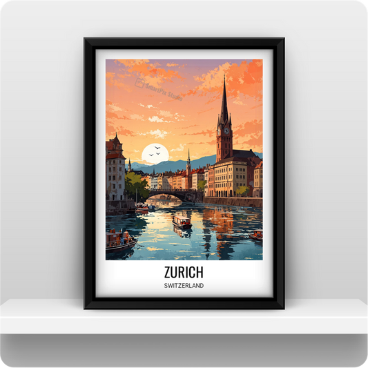 Zurich, Switzerland, Europe