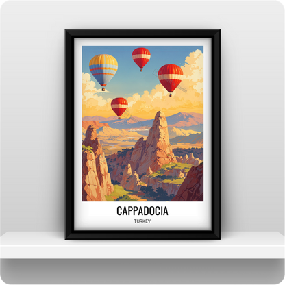 Cappadocia, Turkey, Europe