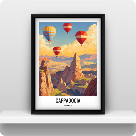 Cappadocia, Turkey, Europe