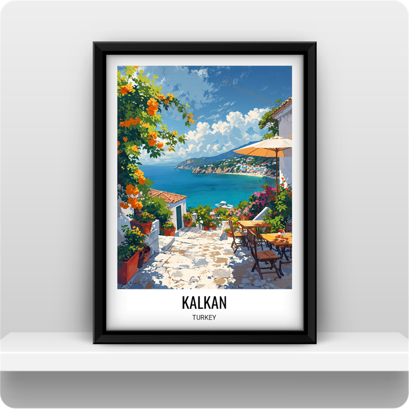 Kalkan, Turkey, Europe