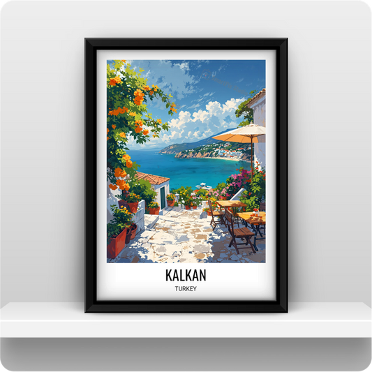 Kalkan, Turkey, Europe
