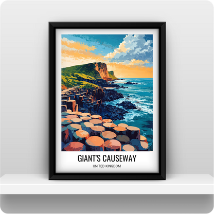 Giant's Causeway, United Kingdom UK, Europe
