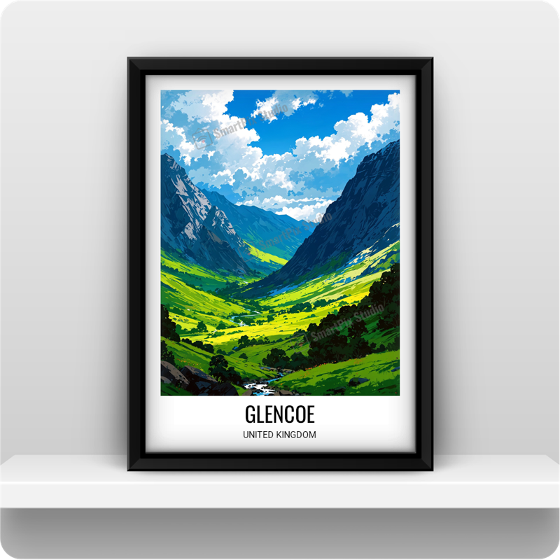 Glencoe, United Kingdom UK, Europe