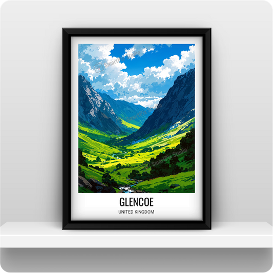 Glencoe, United Kingdom UK, Europe