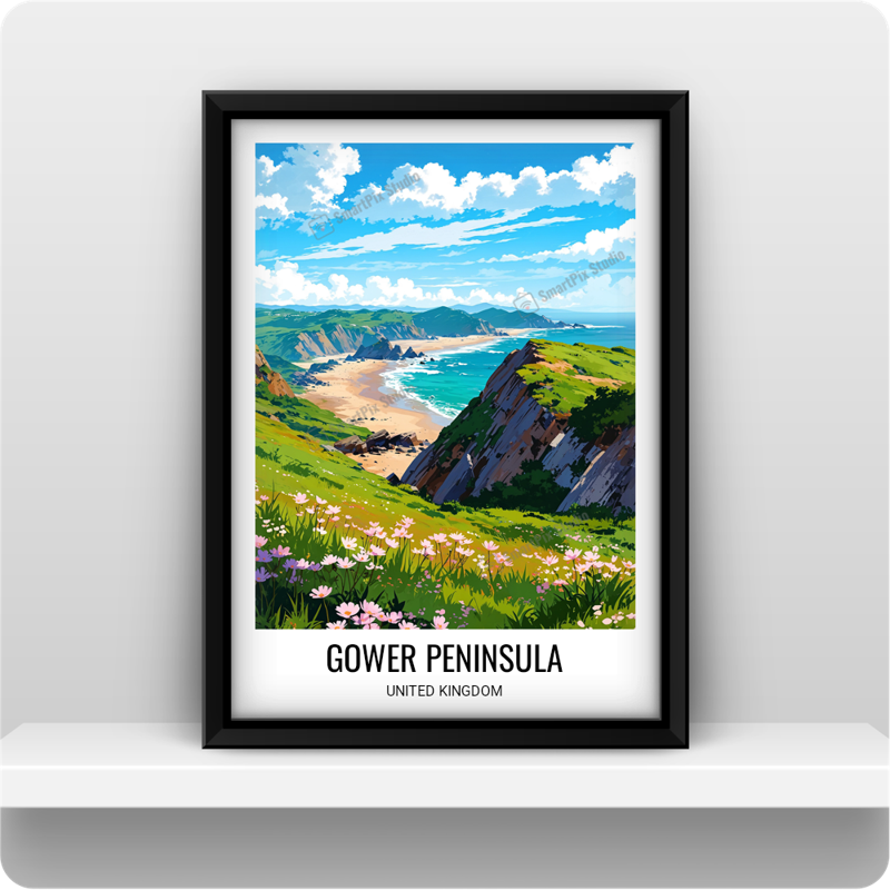 Gower Peninsula, United Kingdom UK, Europe