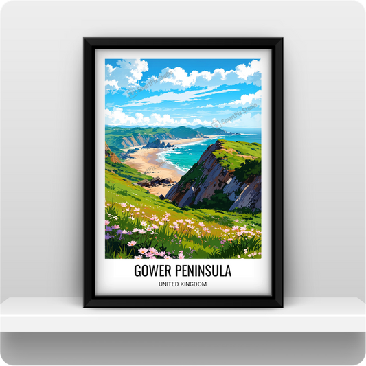 Gower Peninsula, United Kingdom UK, Europe