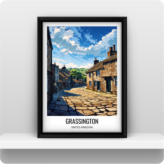 Grassington, United Kingdom UK, Europe