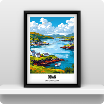 Oban, United Kingdom UK, Europe