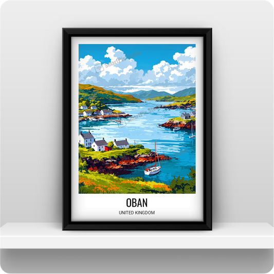 Oban, United Kingdom UK, Europe