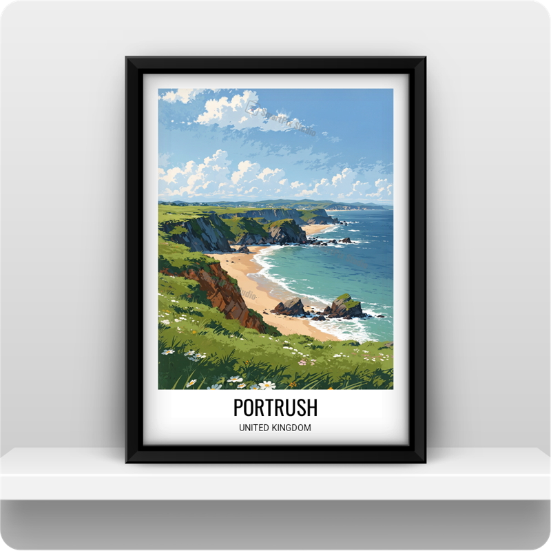 Portrush, United Kingdom UK, Europe