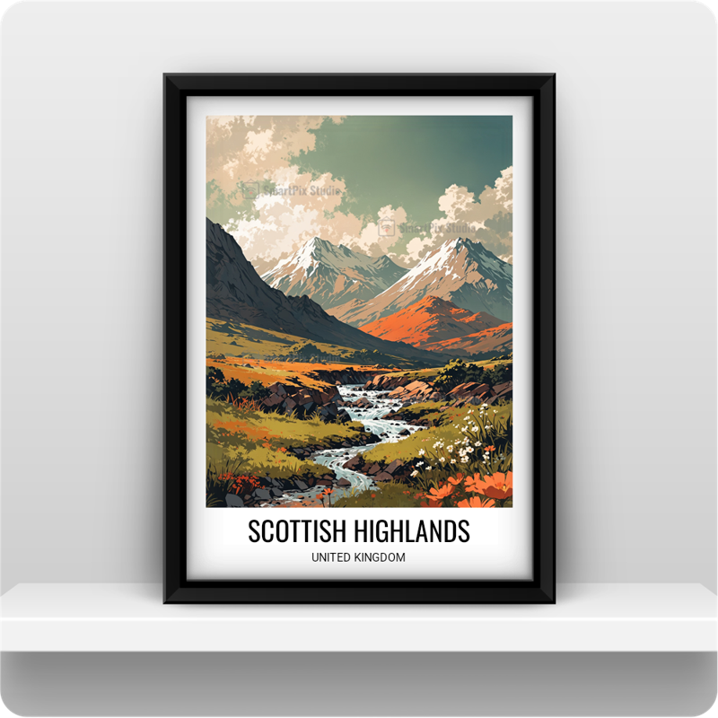 Scottish Highlands, United Kingdom UK, Europe