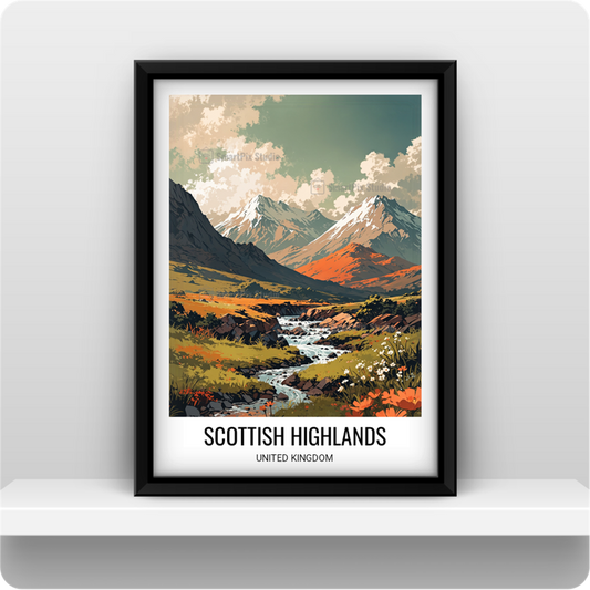 Scottish Highlands, United Kingdom UK, Europe