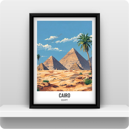 Cairo, Egypt, Africa & Middle East