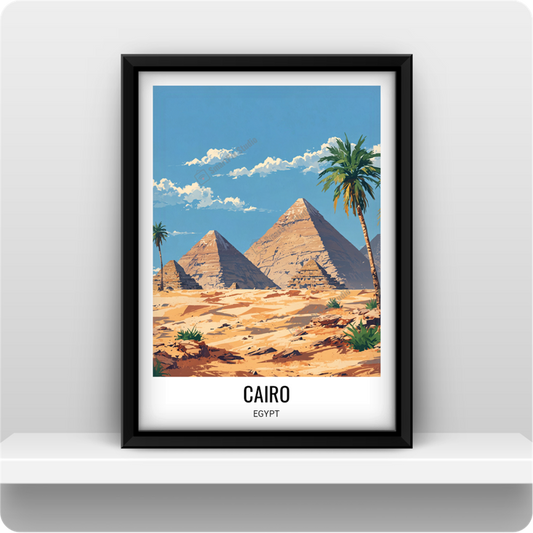 Cairo, Egypt, Africa & Middle East