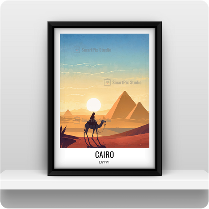 Cairo, Egypt, Africa & Middle East