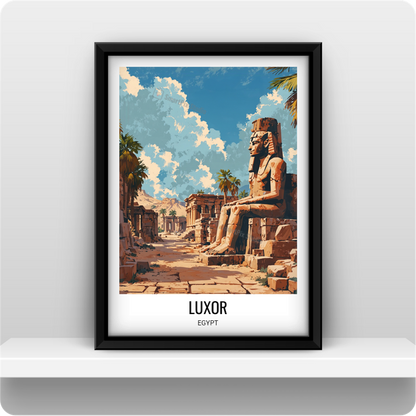 Luxor, Egypt, Africa & Middle East