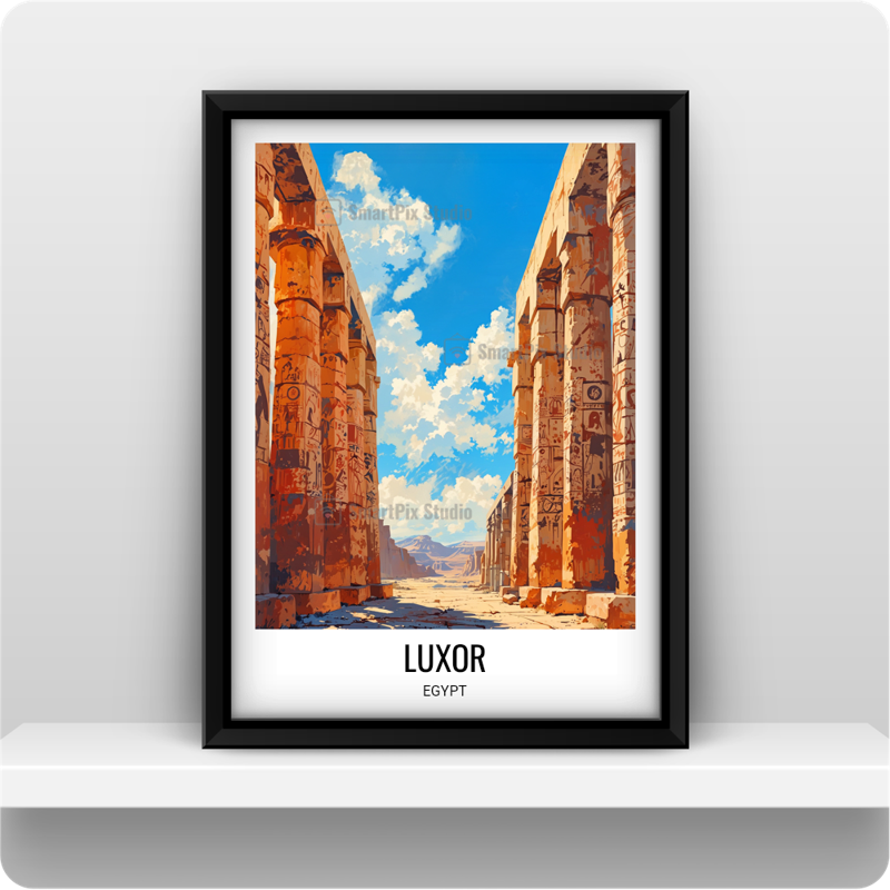 Luxor, Egypt, Africa & Middle East