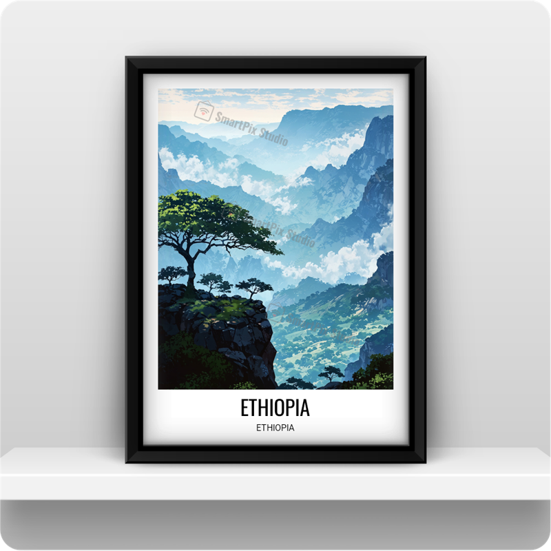 Ethiopia, Africa & Middle East