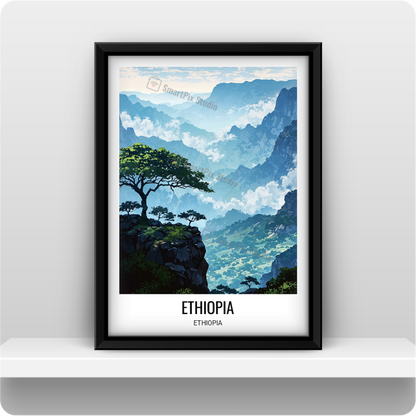Ethiopia, Africa & Middle East