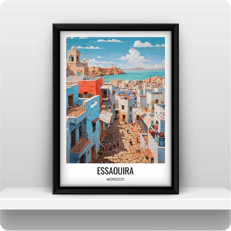 Essaouira, Morocco, Africa & Middle East