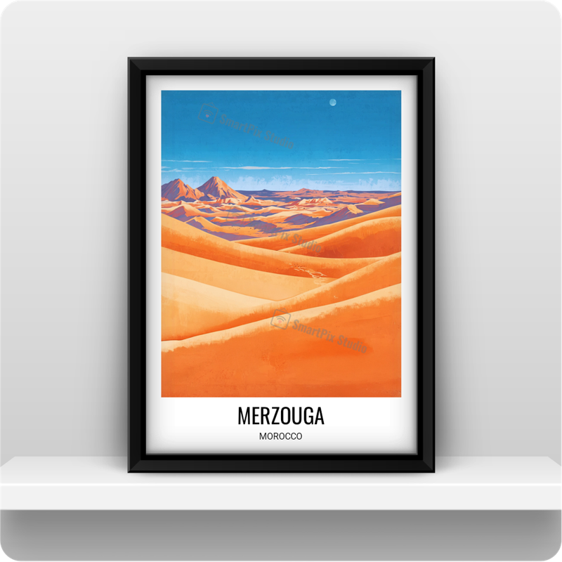 Merzouga, Morocco, Africa & Middle East