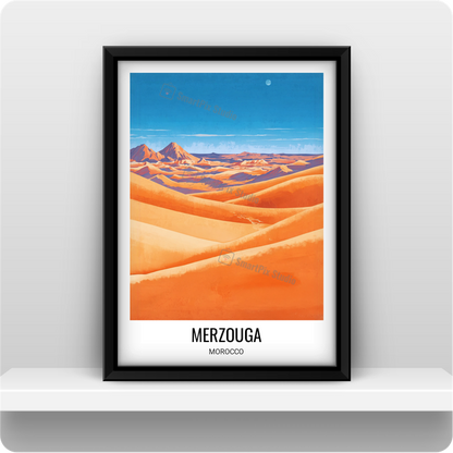 Merzouga, Morocco, Africa & Middle East