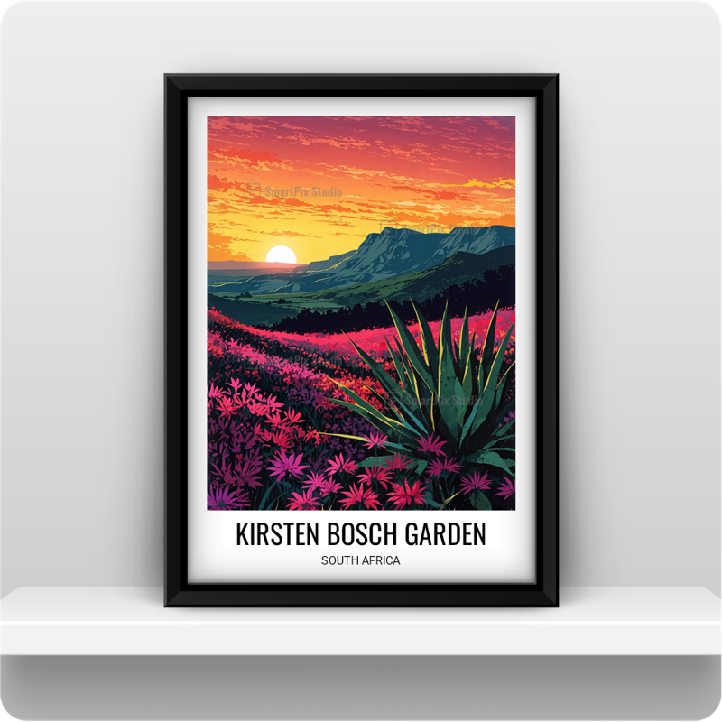 Kirsten Bosch Garden, South Africa, Africa & Middle East