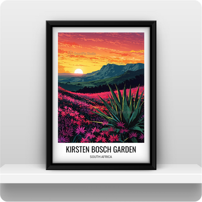Kirsten Bosch Garden, South Africa, Africa & Middle East