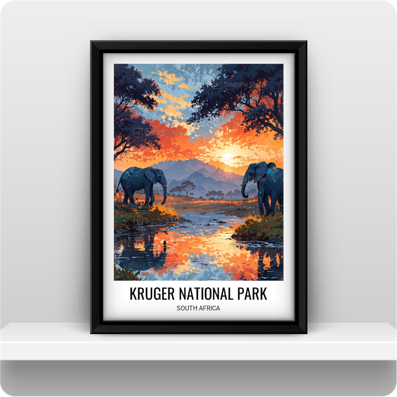 Kruger National Park, South Africa, Africa & Middle East