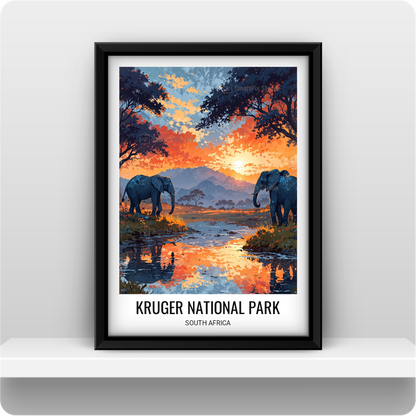 Kruger National Park, South Africa, Africa & Middle East