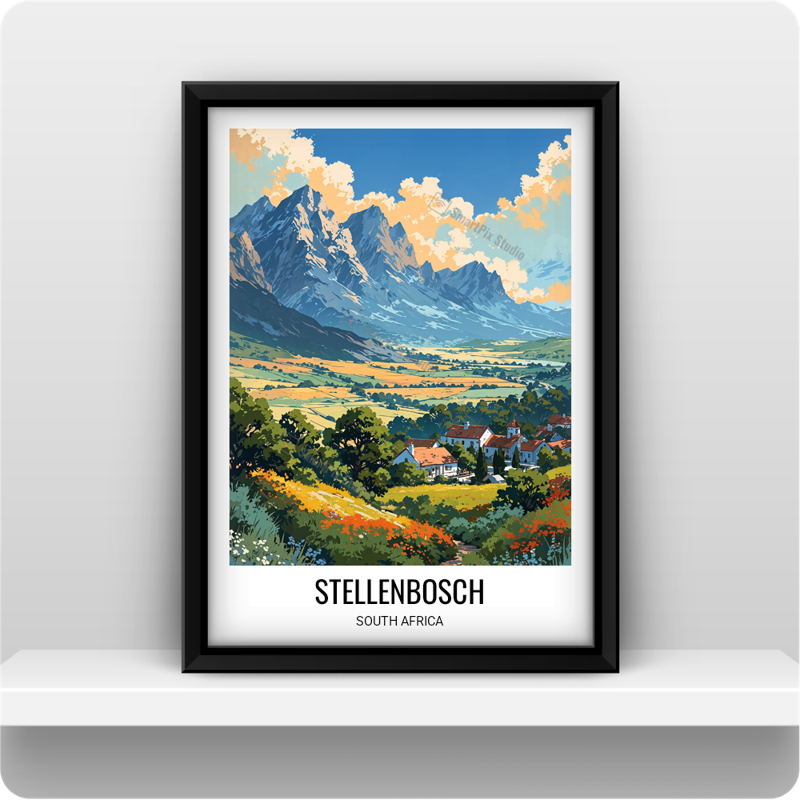 Stellenbosch, South Africa, Africa & Middle East