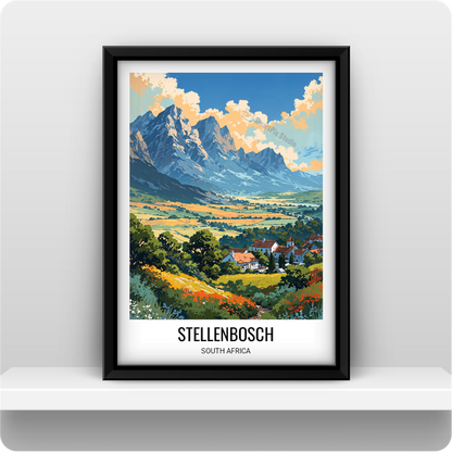Stellenbosch, South Africa, Africa & Middle East