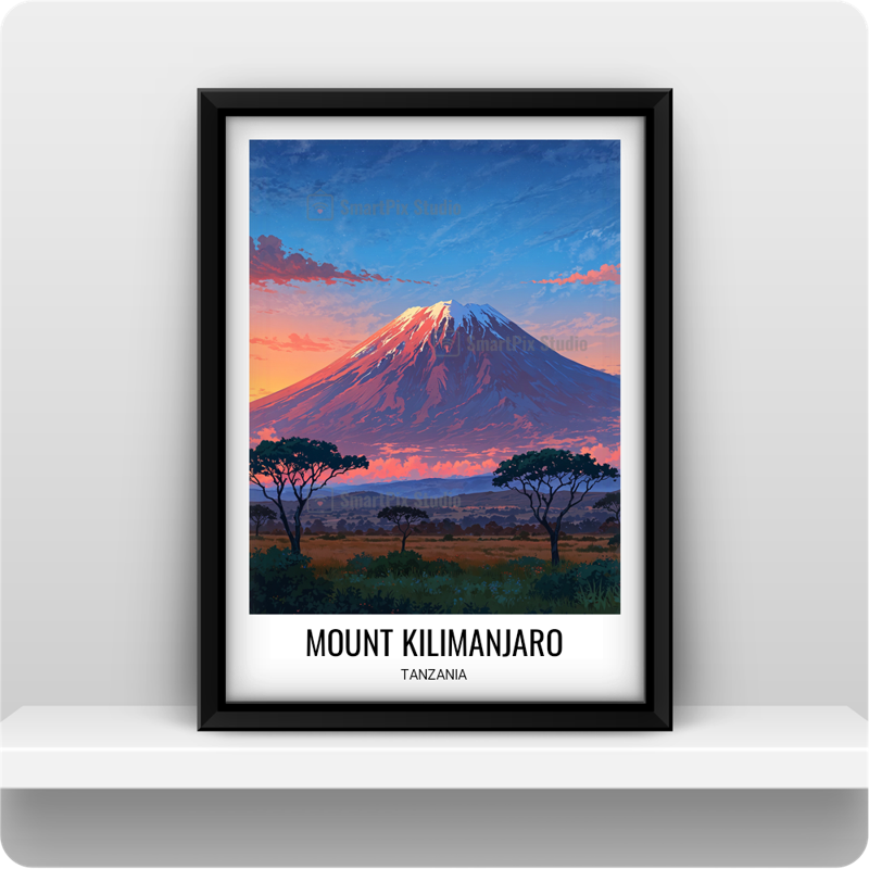 Mount Kilimanjaro, Tanzania, Africa & Middle East
